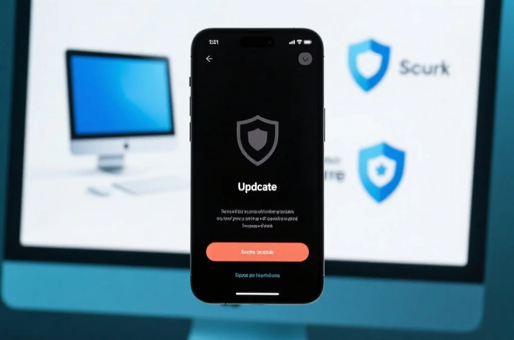 及时更新您的软件和应用程序